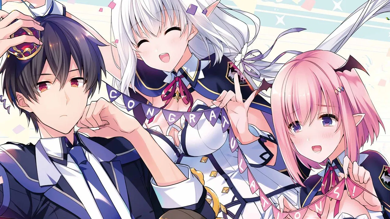 Capa de The Greatest Demon Lord Is Reborn as a Typical Nobody