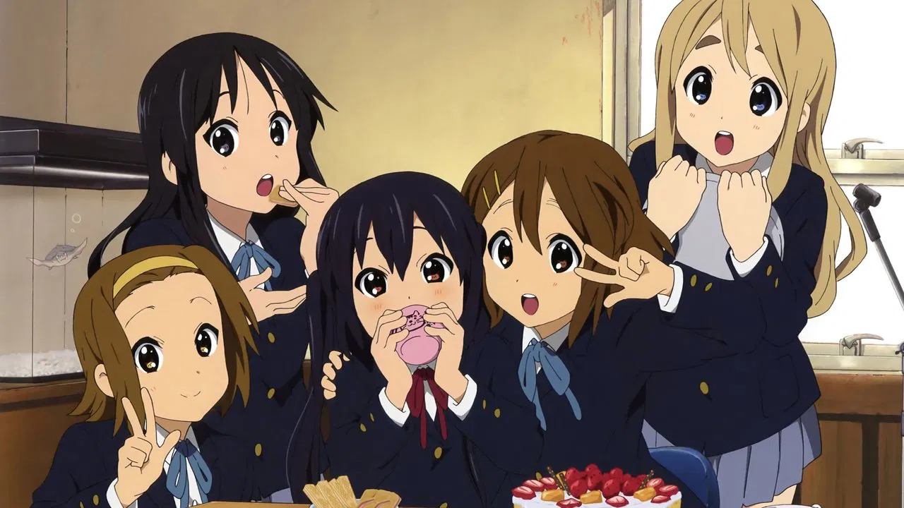 Capa de K-ON!