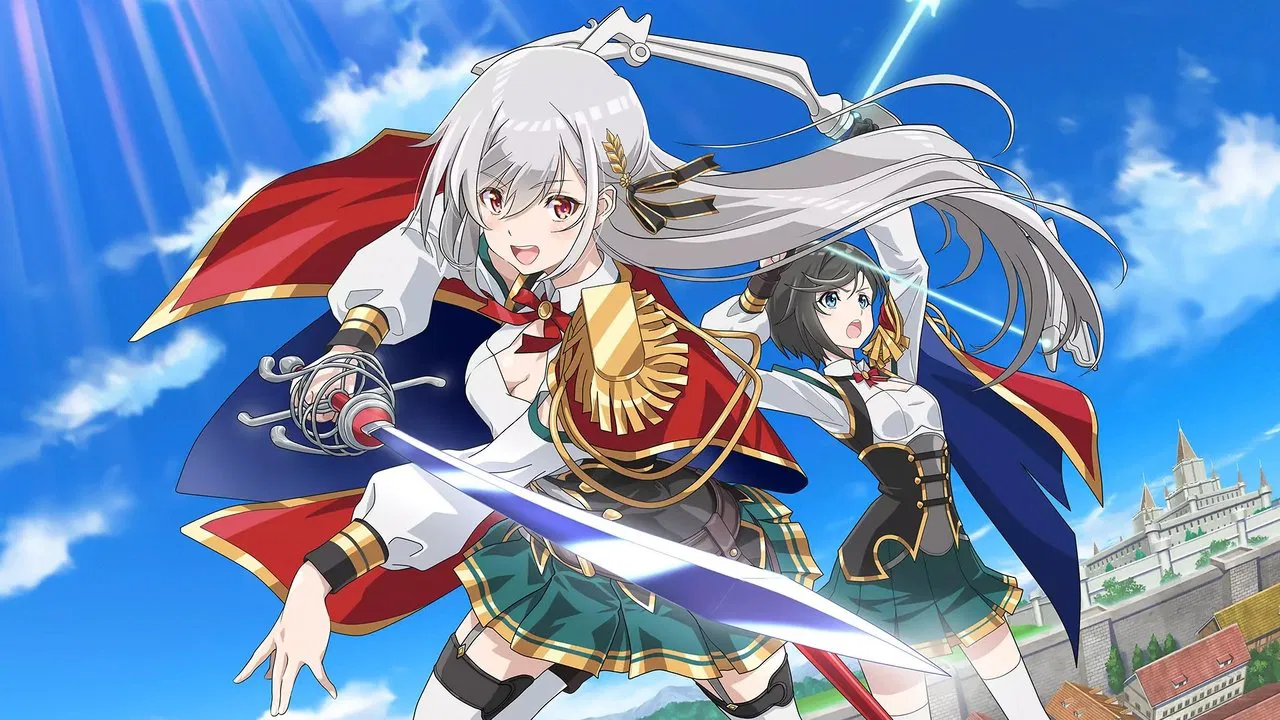 Capa de Reborn to Master the Blade: From Hero-King to Extraordinary Squire ♀