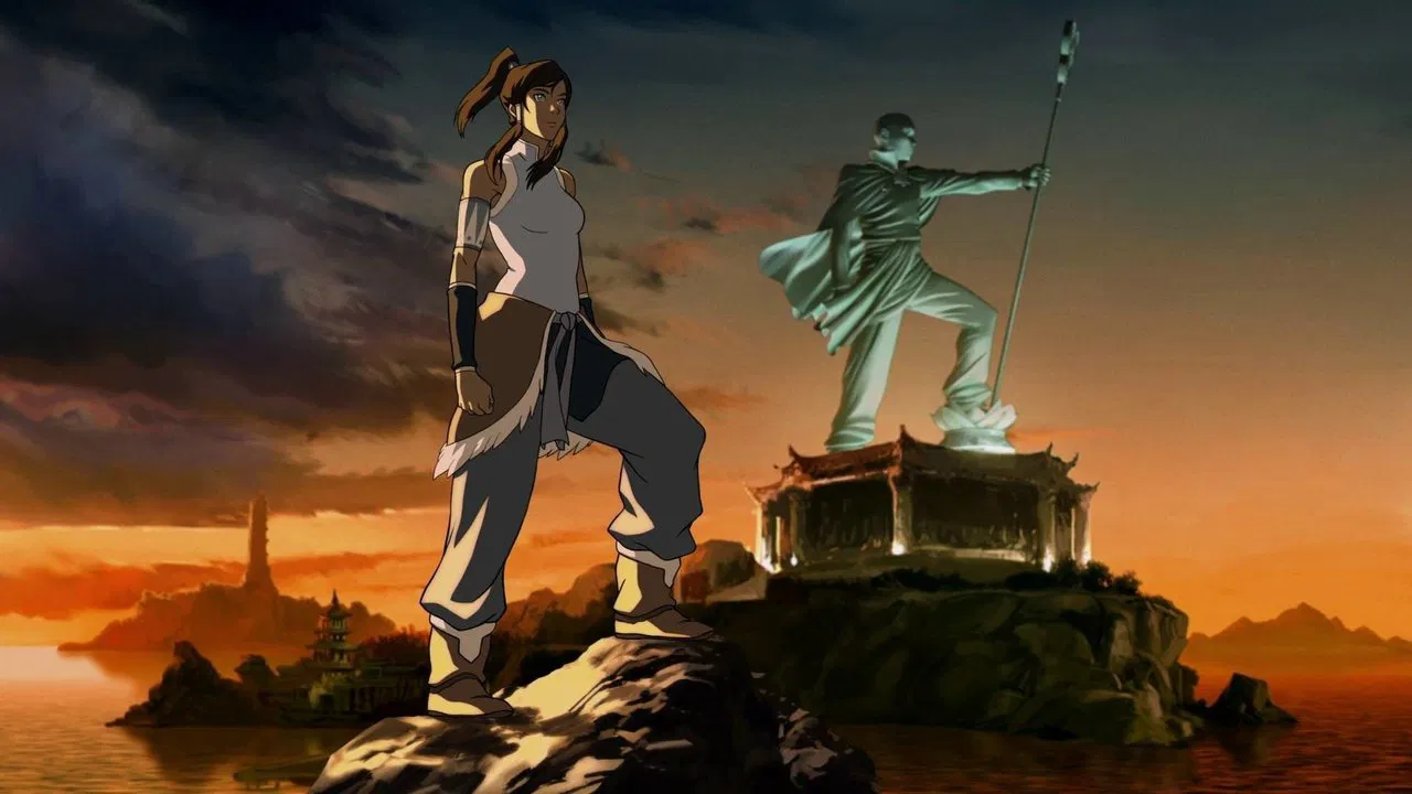 Capa de The Legend of Korra