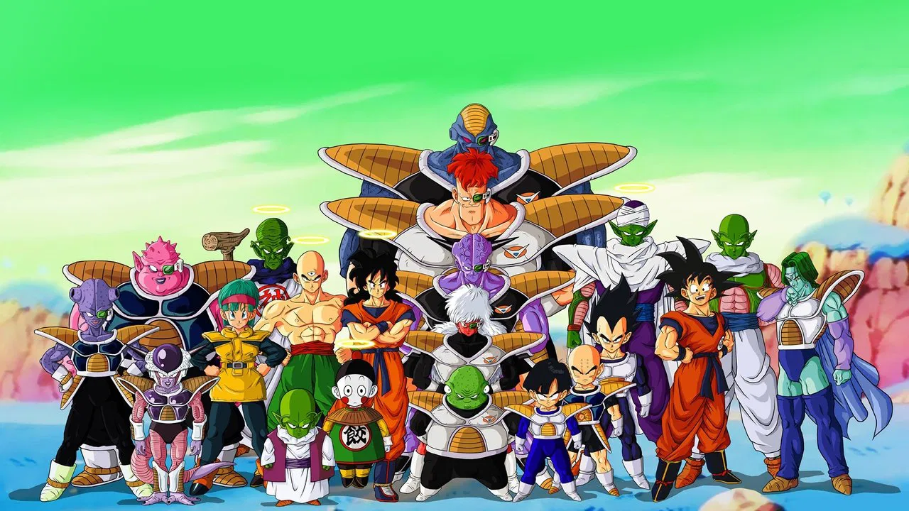 Capa de Dragon Ball Z