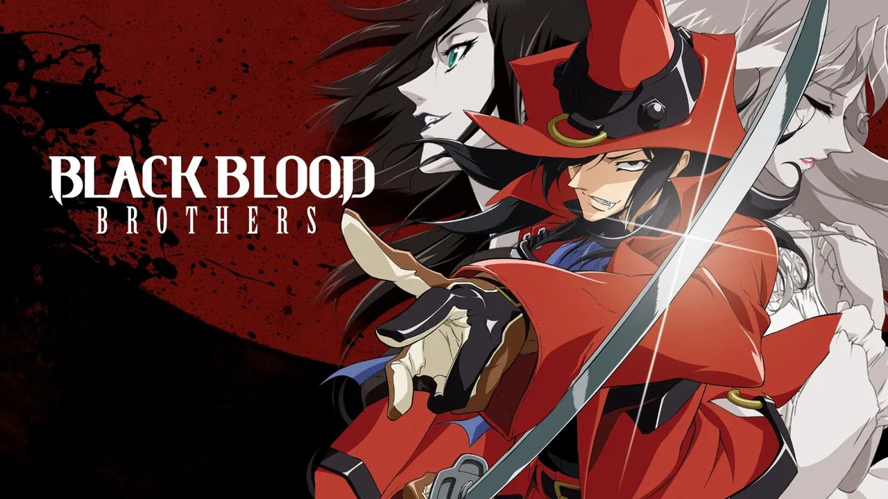 Capa de Black Blood Brothers