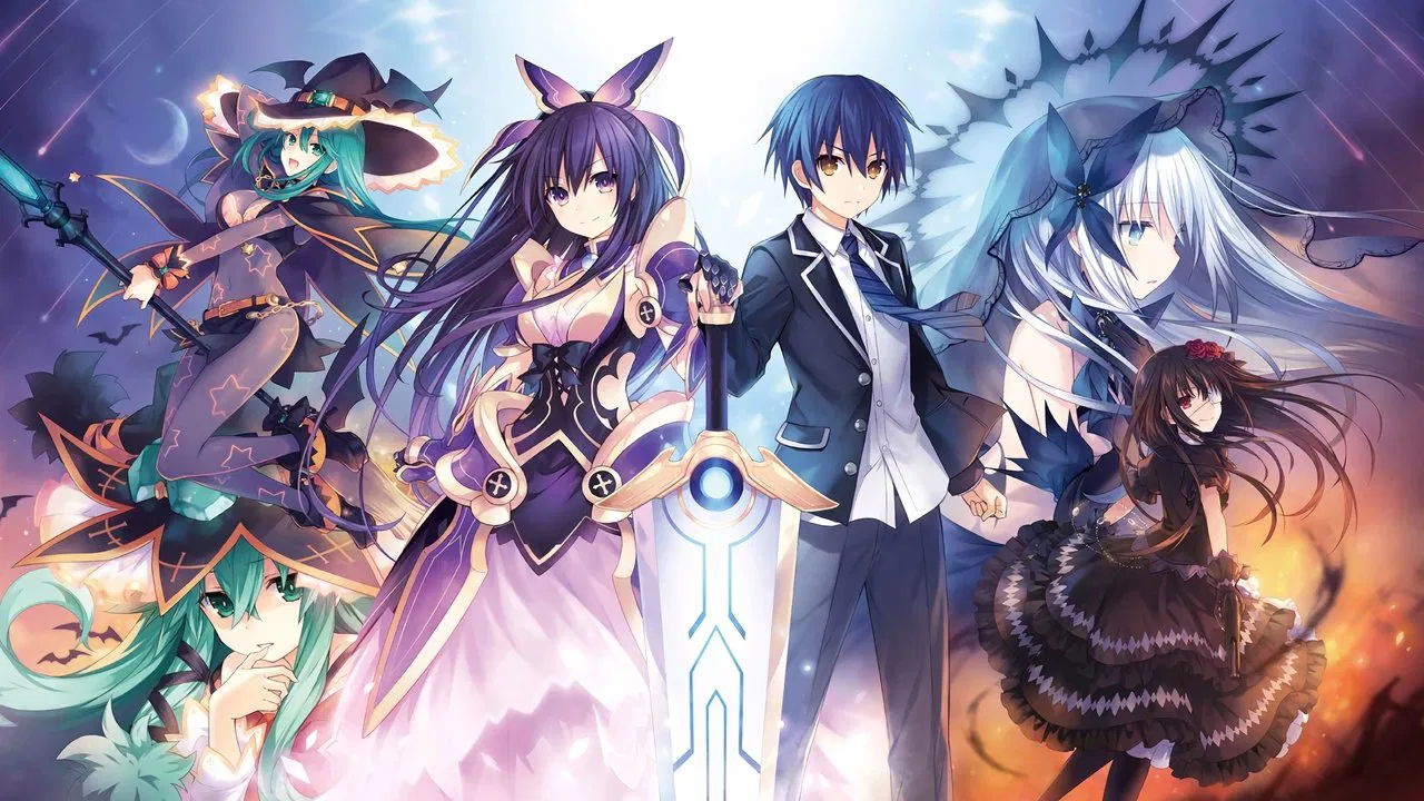 Capa de Date A Live