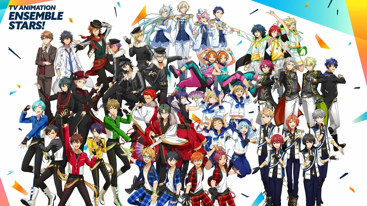 Capa de Ensemble Stars!