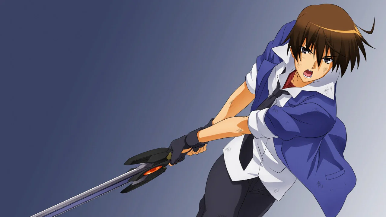 Capa de Night Wizard the Animation