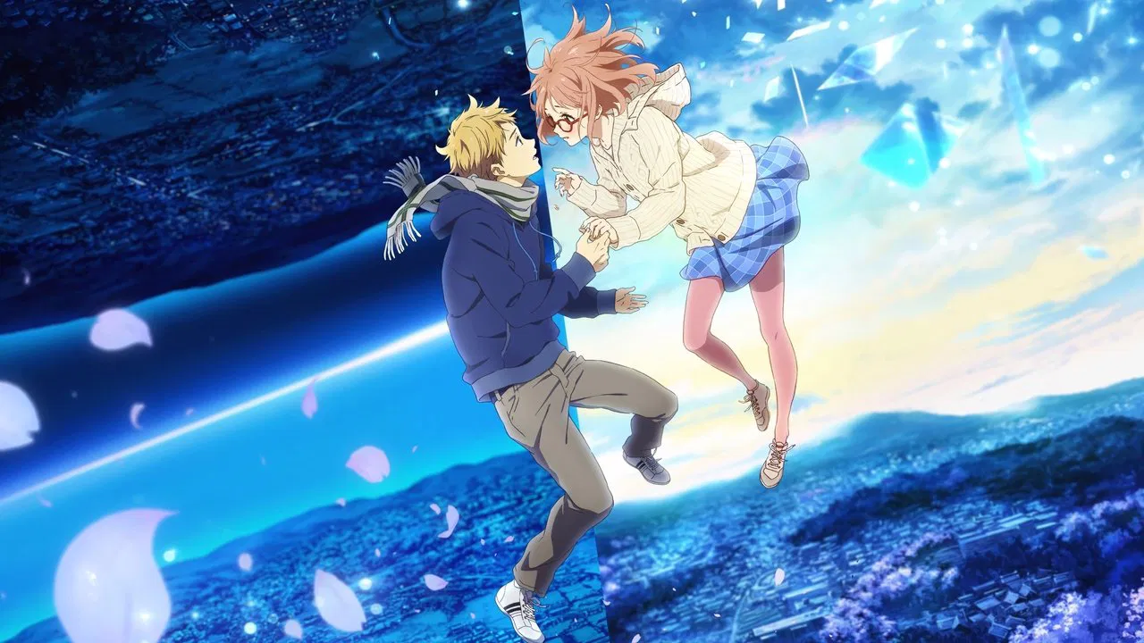 Capa de Beyond the Boundary