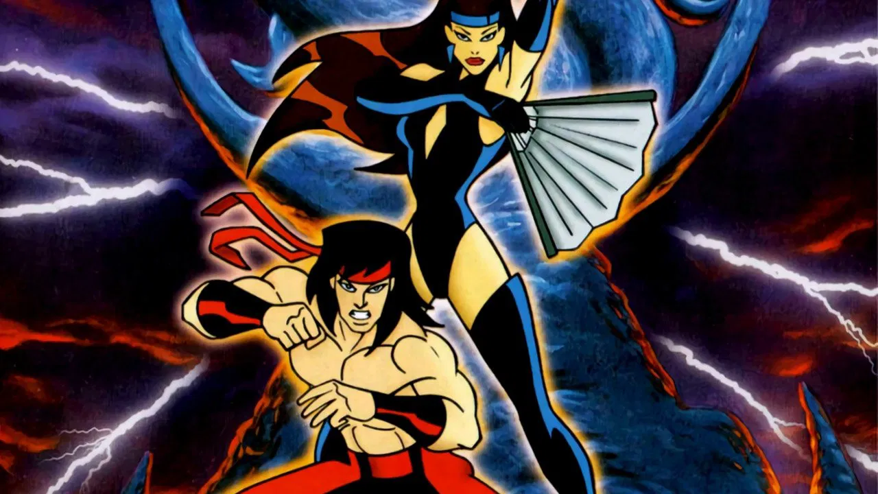 Capa de Mortal Kombat: Defenders of the Realm