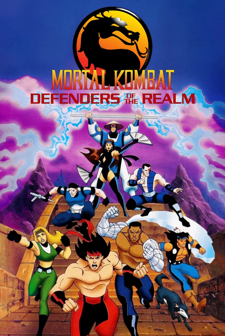 カバー: Mortal Kombat: Defenders of the Realm
