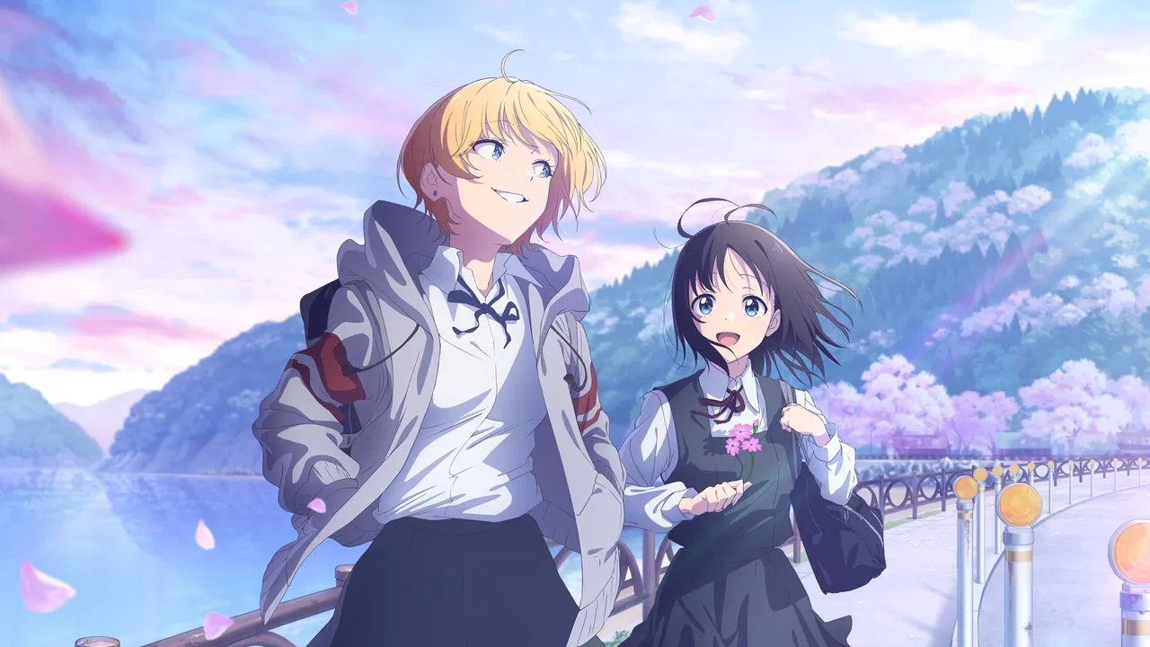 Capa de Flower and Asura