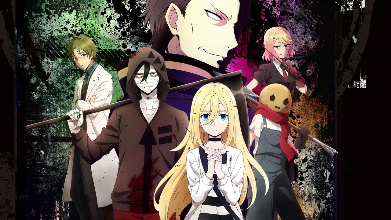 Capa de Angels of Death
