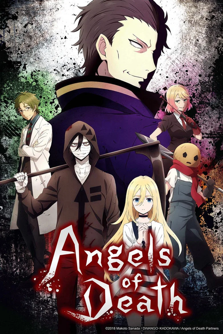 Cover of Angels of Death