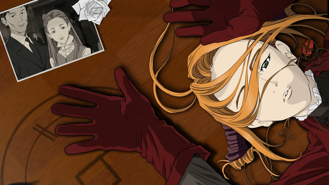 Capa de Witch Hunter Robin