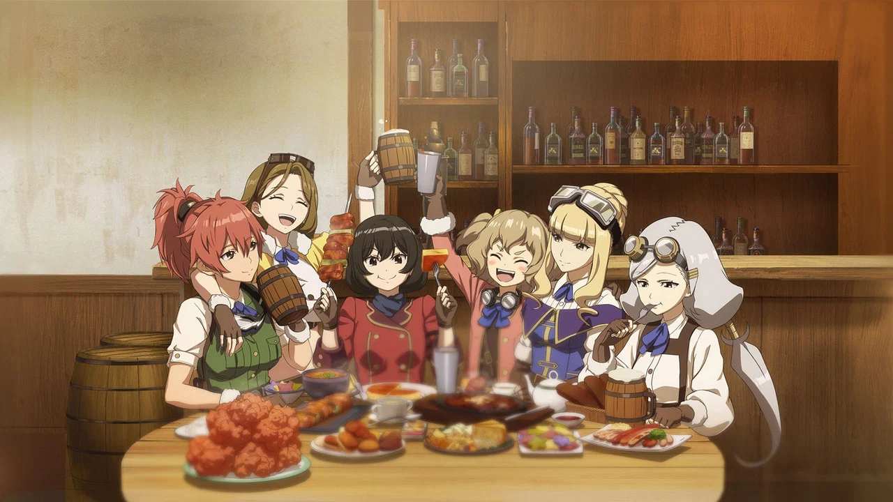 Capa de The Magnificent KOTOBUKI