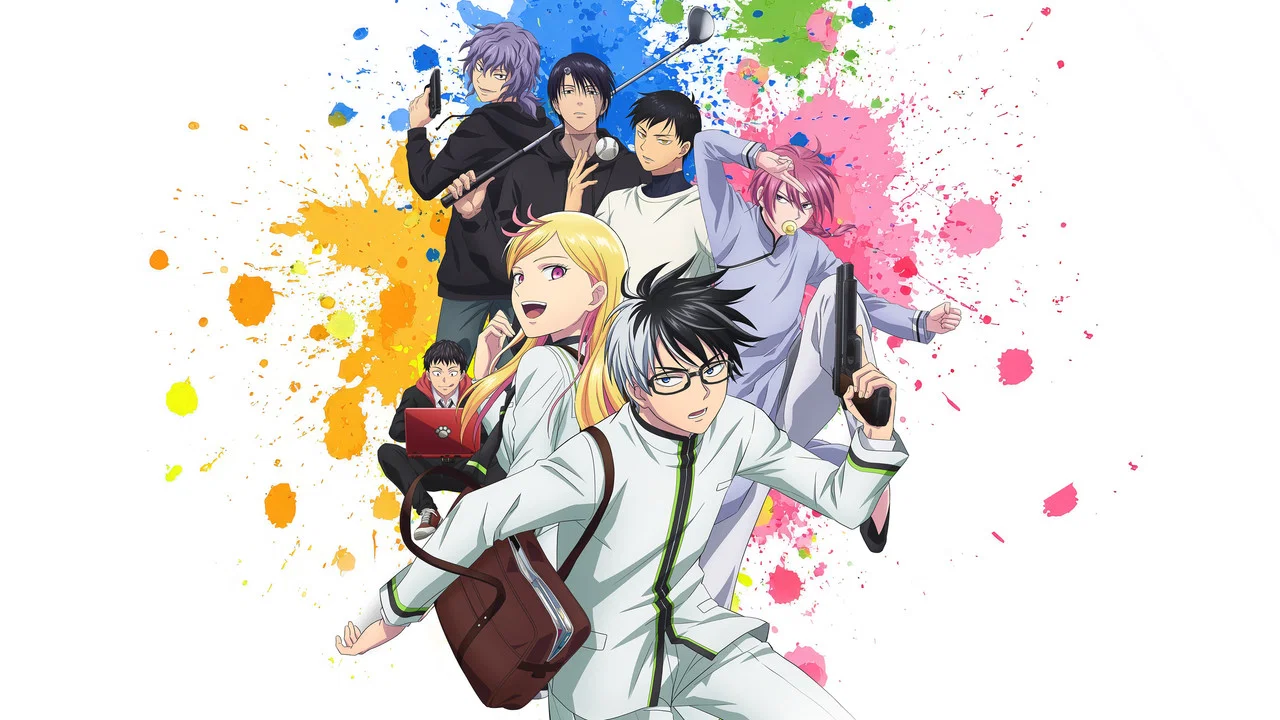 Capa de KILL BLUE