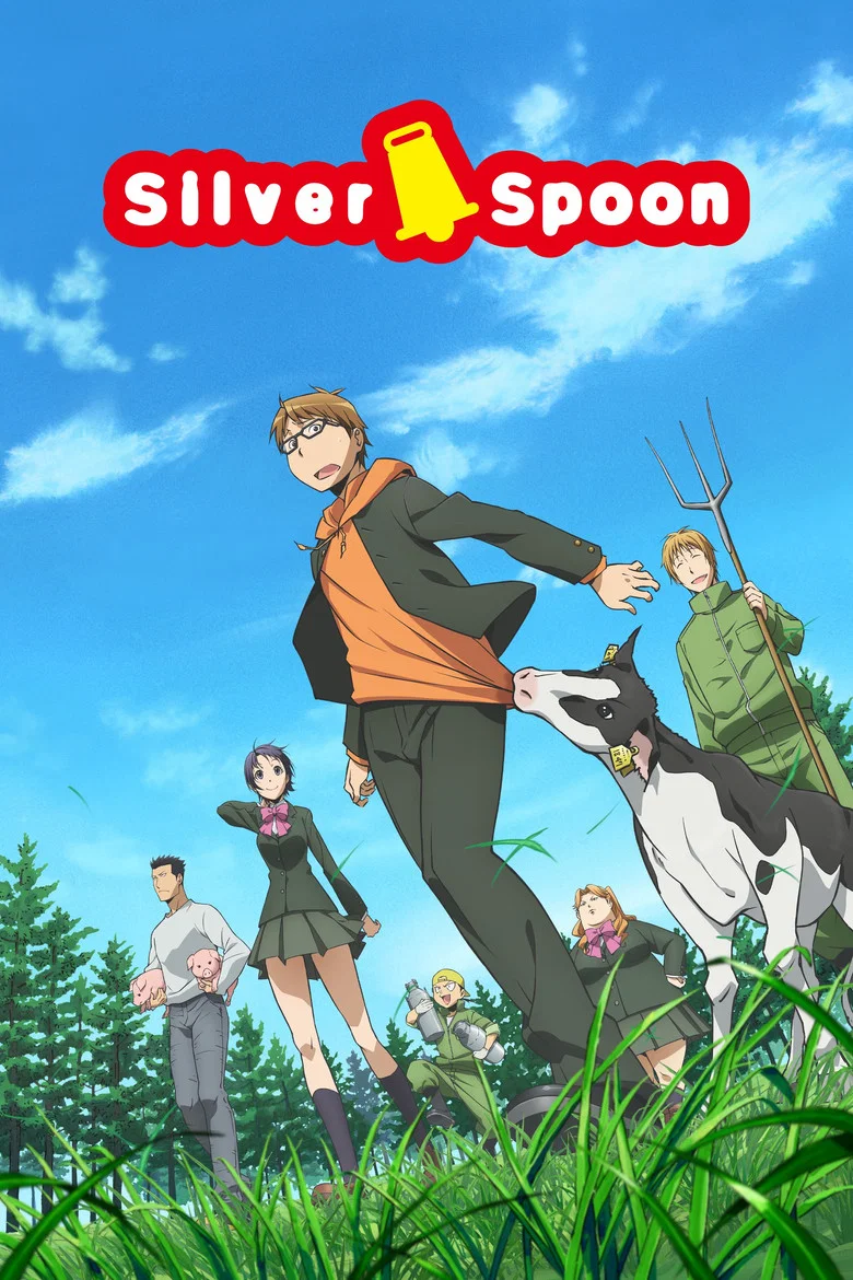 Cover of Silver Spoon