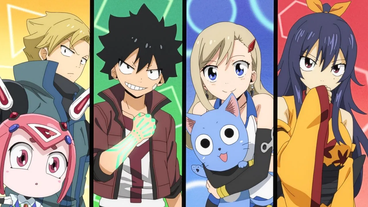 Capa de EDENS ZERO