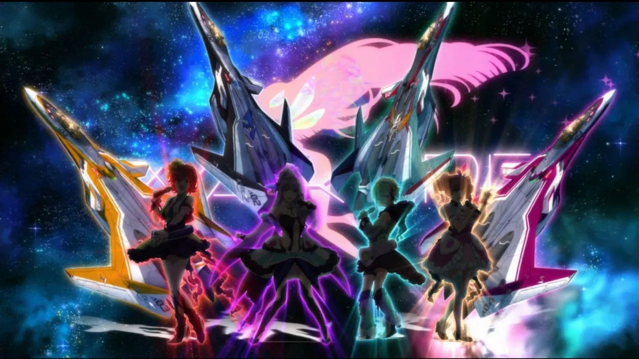 Capa de Macross Δ