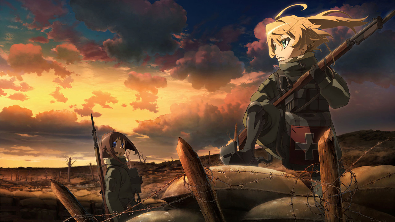 Capa de Saga of Tanya the Evil