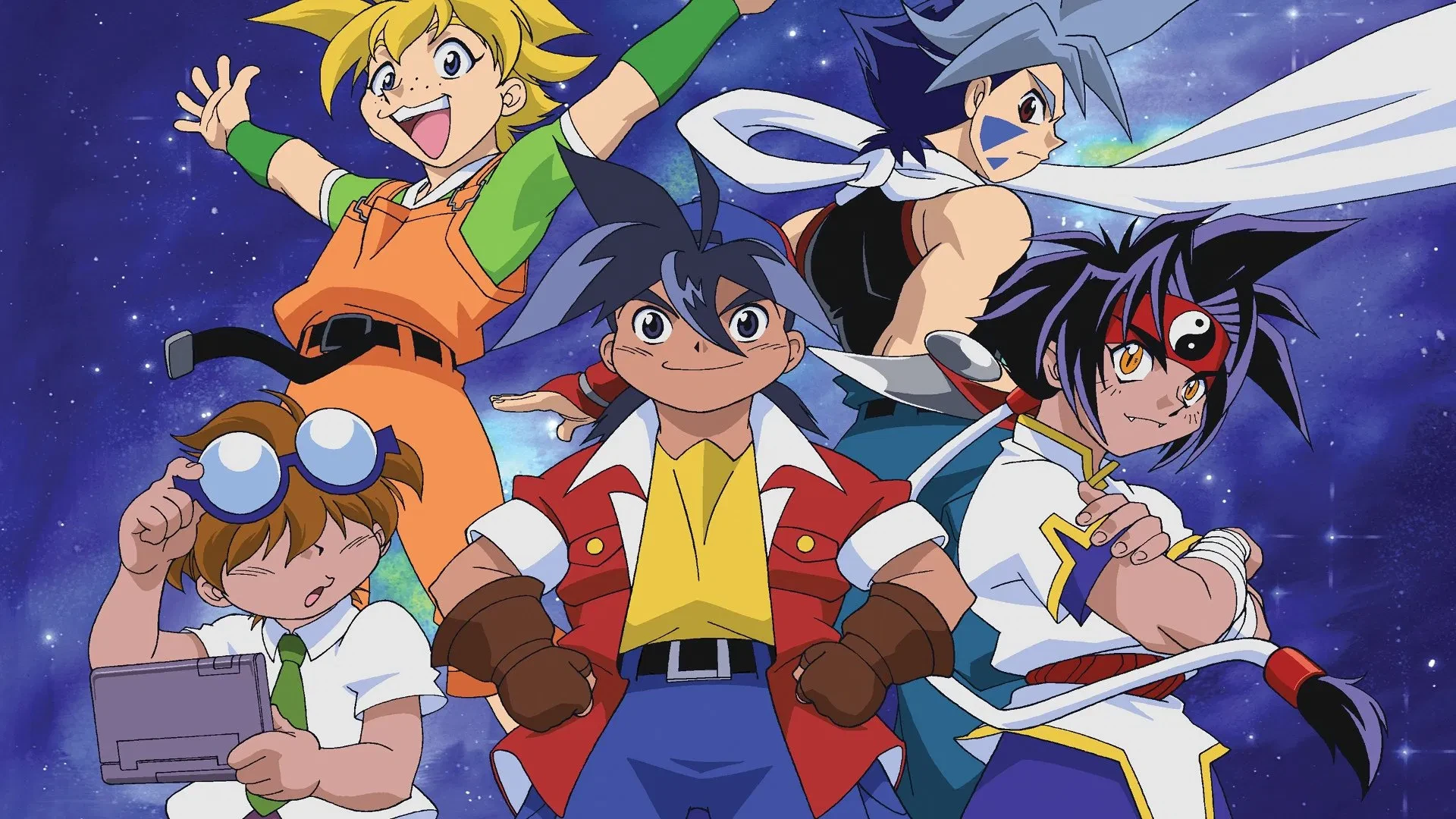 Capa de Beyblade X